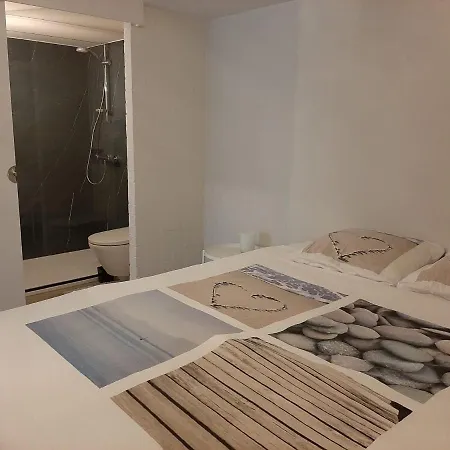 Aan Zee De Baeken Сasa de vacaciones *
