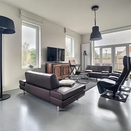 Vakantiehuis Aan Zee De Baeken *
