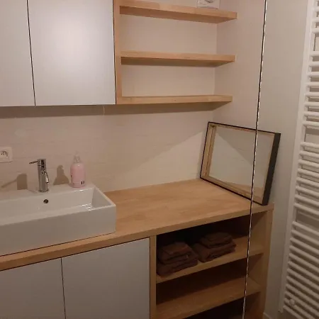 Aan Zee De Baeken Holiday home Oostduinkerke