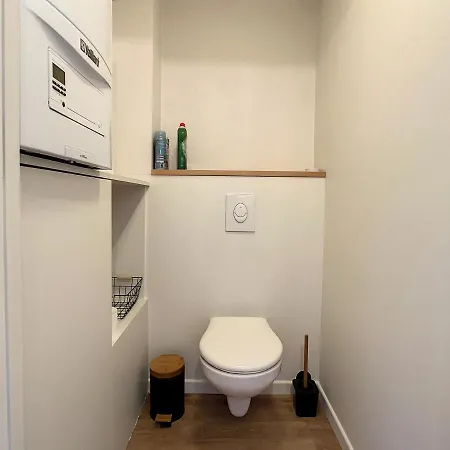 Aan Zee De Baeken Casa de Férias Oostduinkerke